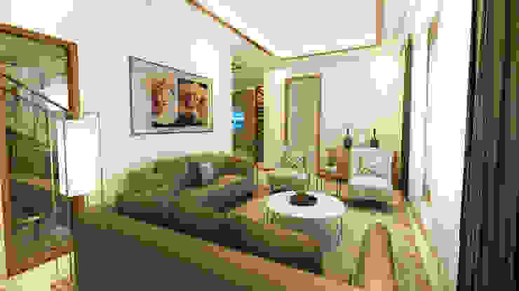 Private House, Arsitekpedia Arsitekpedia Ruang Keluarga Modern