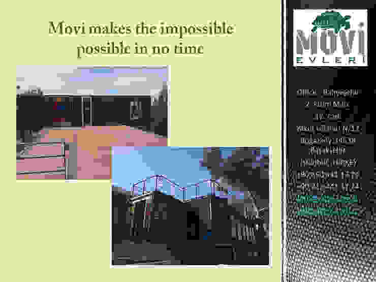 MOVİ evleri วิลล่า