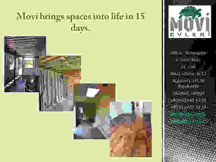 MOVİ evleri บ้านสำเร็จรูป