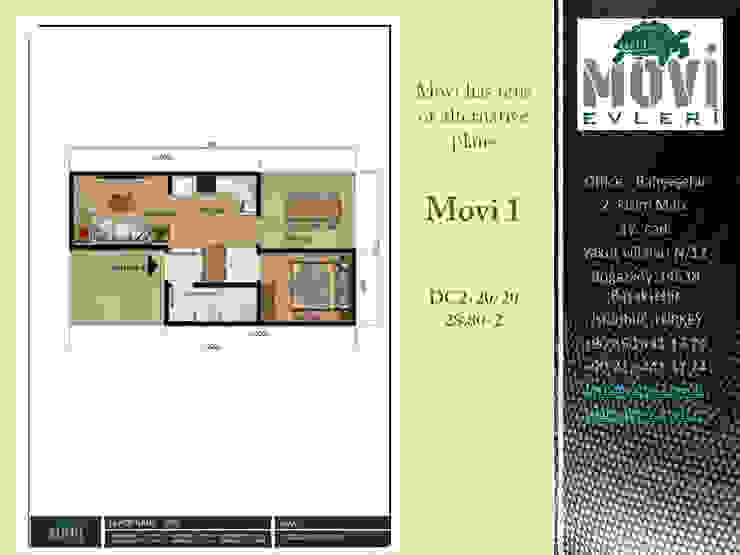 MOVİ evleri บ้านสำเร็จรูป