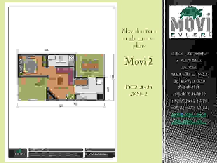 MOVİ evleri วิลล่า