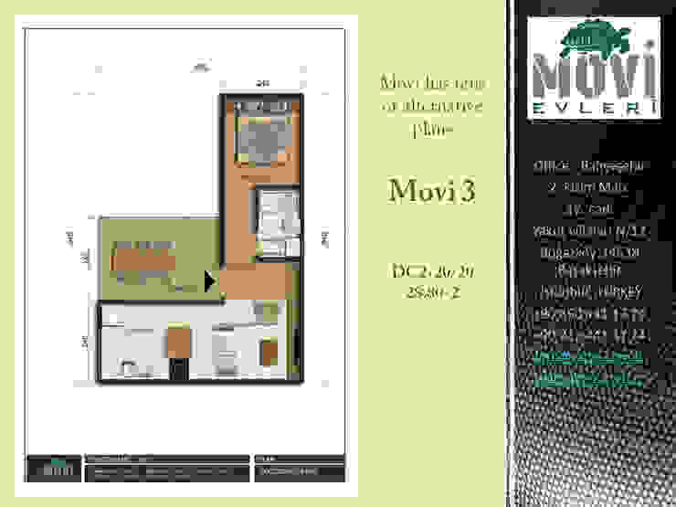 MOVİ evleri บ้านขนาดเล็ก