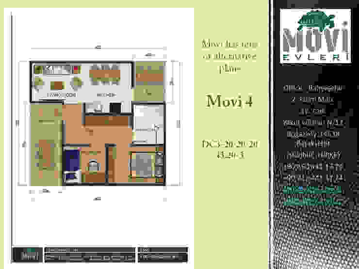 MOVİ evleri กระท่อมไม้
