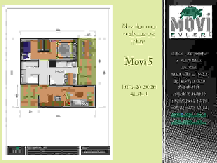 MOVİ evleri บ้านคันทรี่