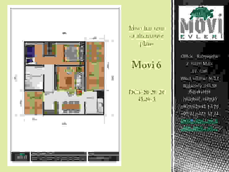 MOVİ evleri บ้านสำเร็จรูป