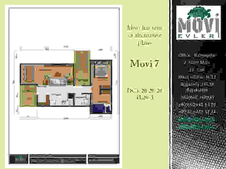 MOVİ evleri วิลล่า