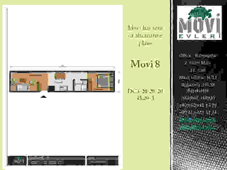 MOVİ evleri บ้านขนาดเล็ก