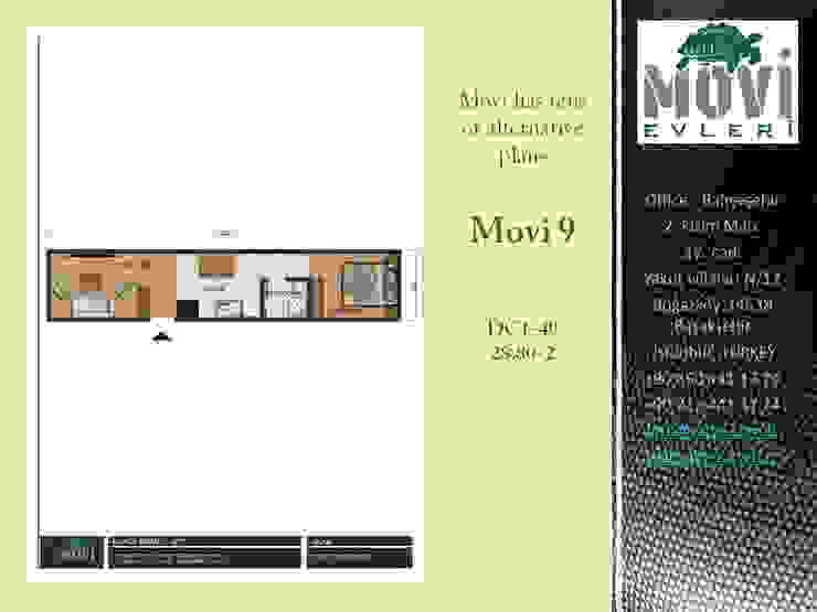 MOVİ evleri บ้านไม้