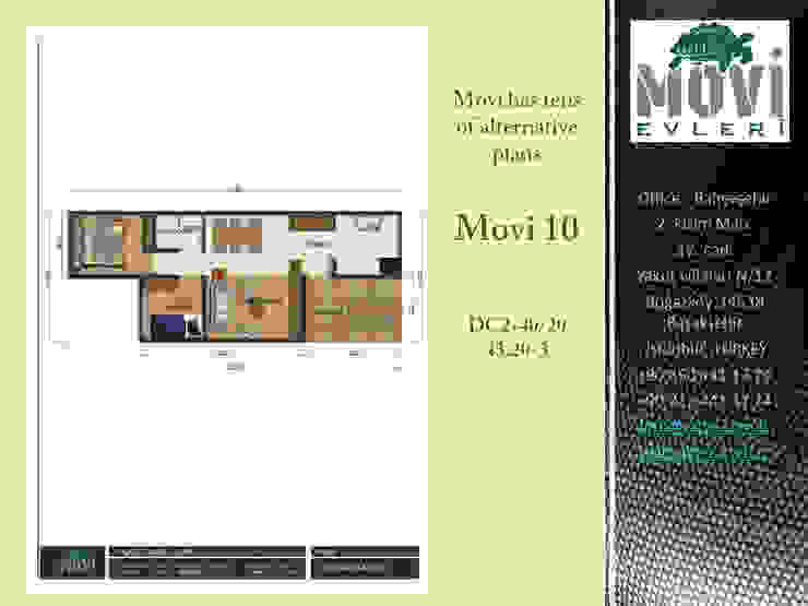 MOVİ evleri บ้านคันทรี่