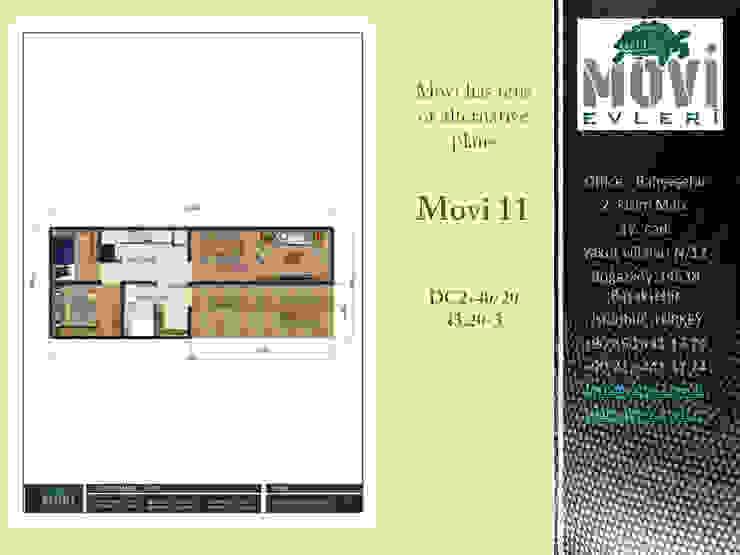 MOVİ evleri บ้านสำเร็จรูป