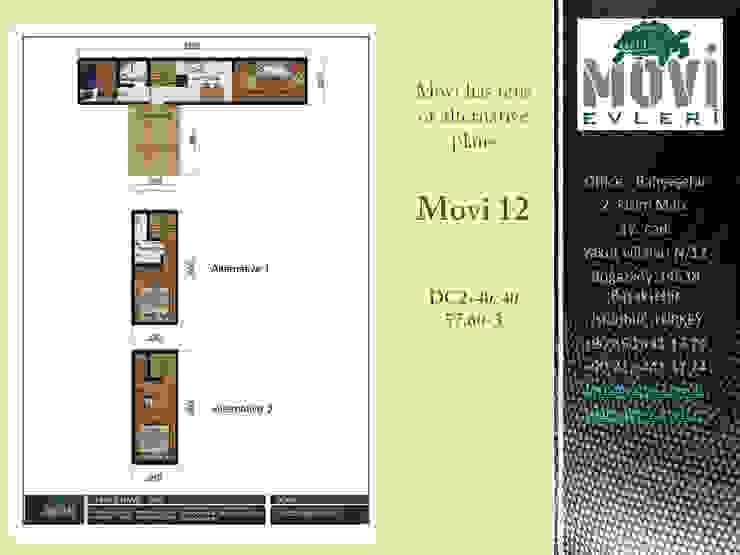 MOVİ evleri บ้านเดี่ยว