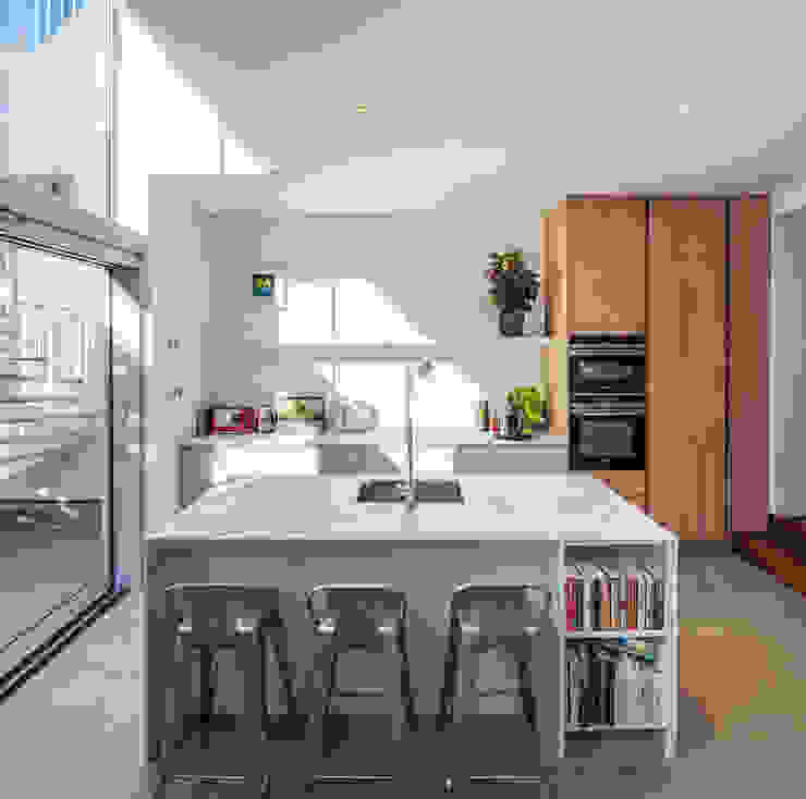 De Beauvoir House Neil Dusheiko Architects Кухня