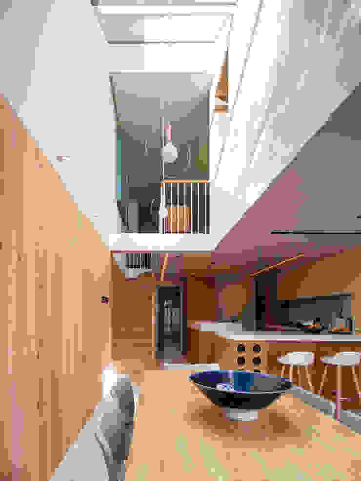 Dusheiko House Neil Dusheiko Architects Modern dining room