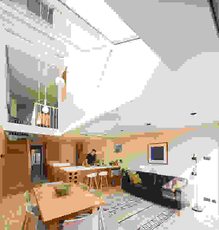 Dusheiko House Neil Dusheiko Architects Modern dining room