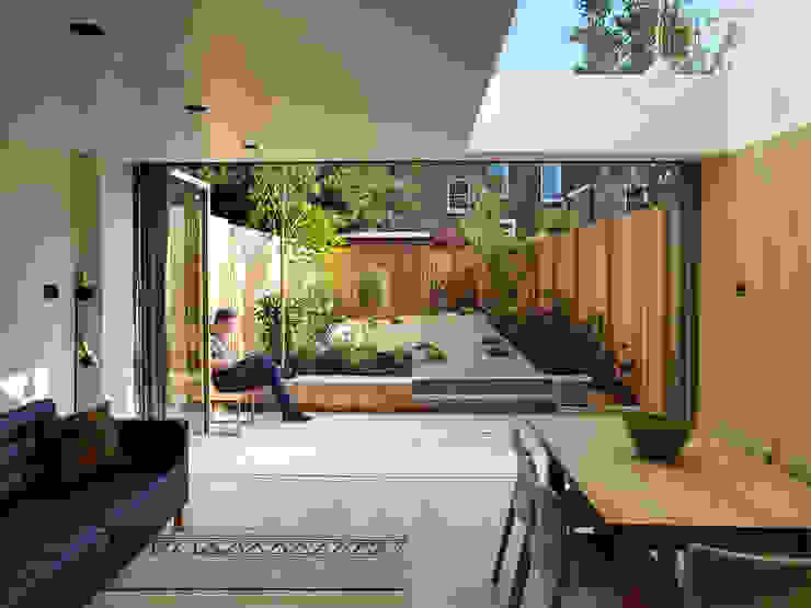 Dusheiko House Neil Dusheiko Architects Modern living room