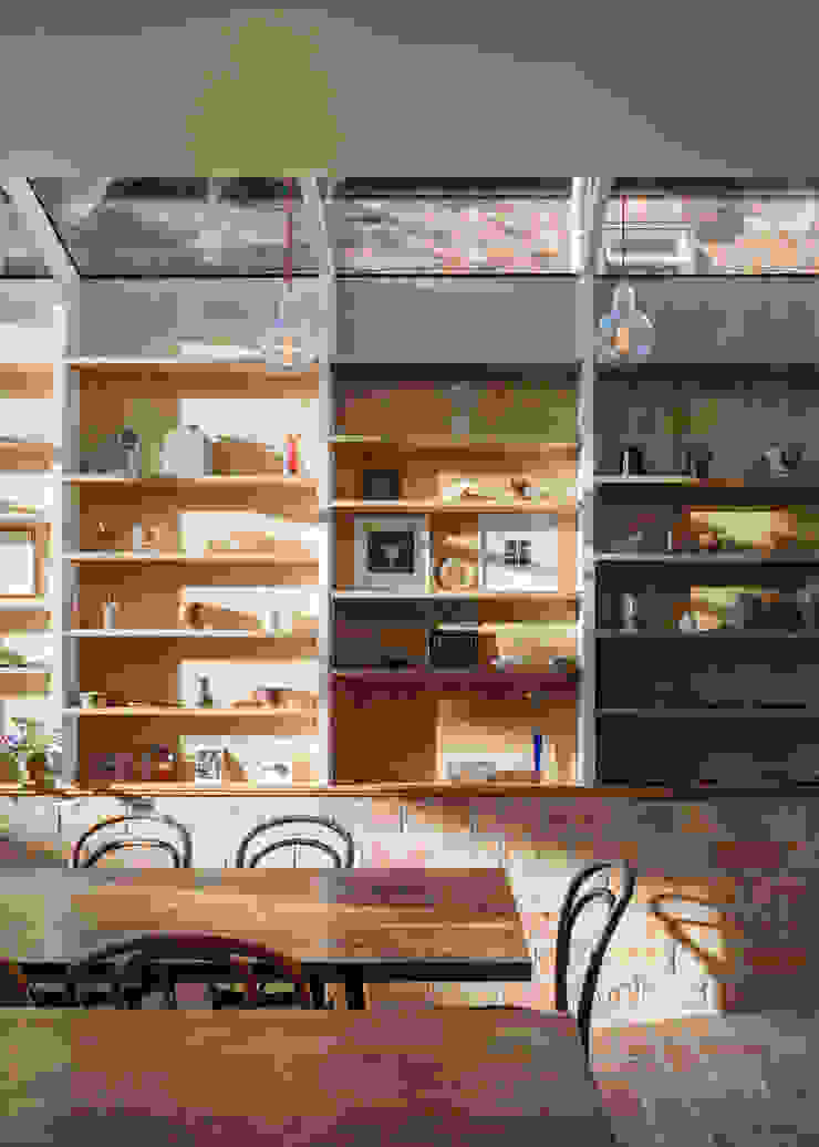 Gallery House Neil Dusheiko Architects Modern dining room