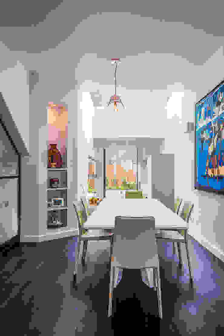 Petersen Brick House Neil Dusheiko Architects Modern dining room