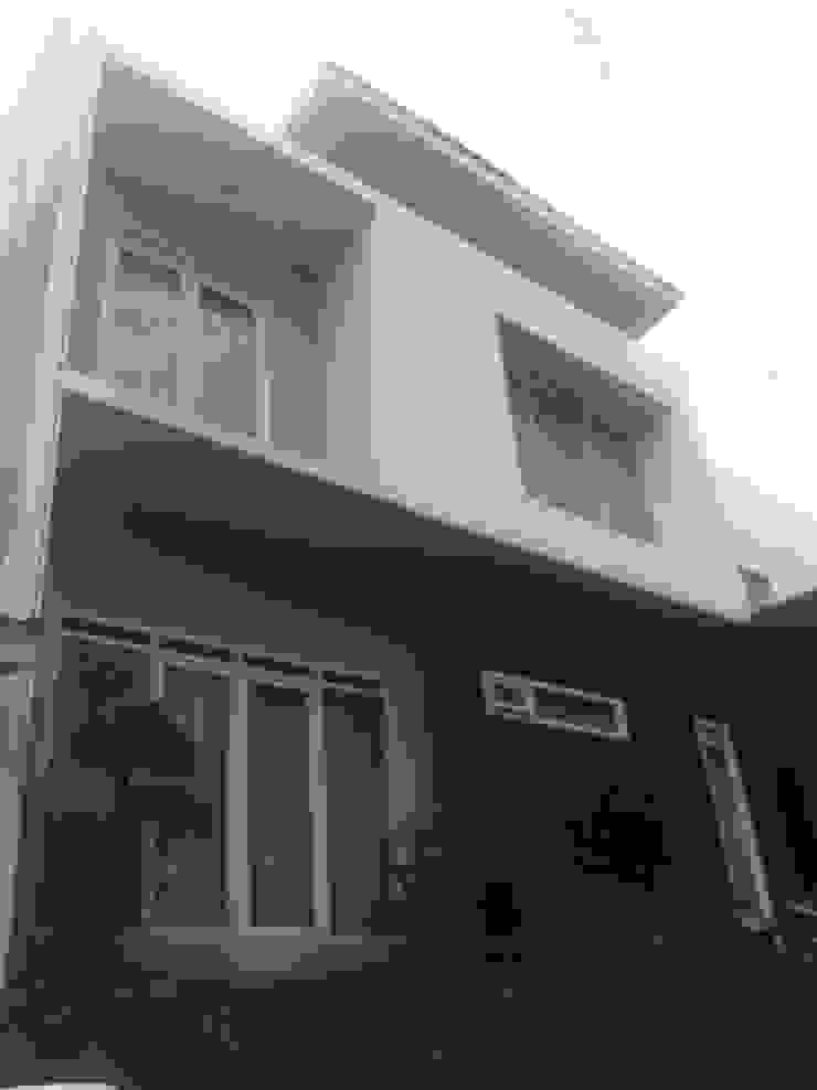 facade daun architect Rumah Modern