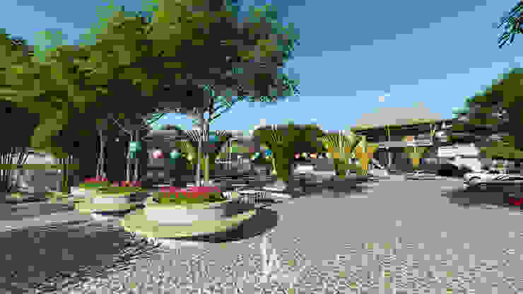 Hotel Amartha - Manado Hanry_Architect Hotel Gaya Eklektik