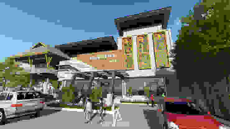 Hotel Amartha – Manado Hanry_Architect Hotel Gaya Eklektik