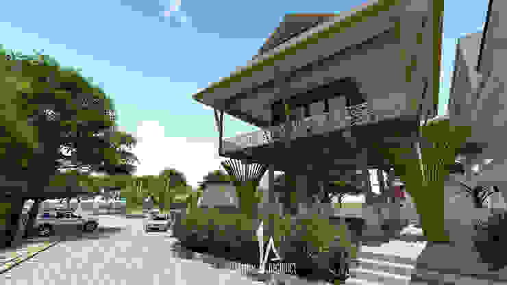 Hotel Amartha – Manado Hanry_Architect Hotel Gaya Eklektik