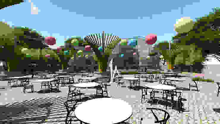 Hotel Amartha – Manado Hanry_Architect Hotel Gaya Eklektik