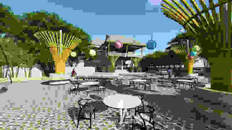 Hotel Amartha – Manado Hanry_Architect Hotel Gaya Eklektik