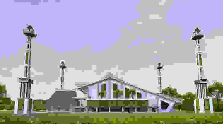 Masjid Raya – Gorontalo Hanry_Architect