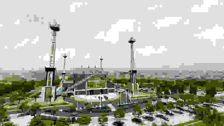 Masjid Raya – Gorontalo Hanry_Architect