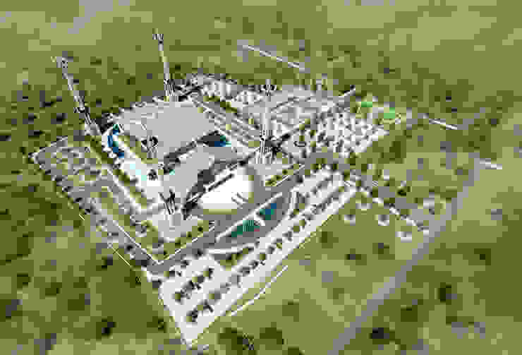 Masjid Raya – Gorontalo Hanry_Architect