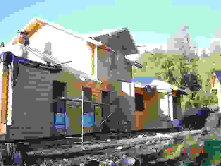 Casa Amancay Ι San Martín de los Andes, Neuquén. Argentina., Patagonia Log Homes - Arquitectos - Neuquén Patagonia Log Homes - Arquitectos - Neuquén Casas unifamiliares