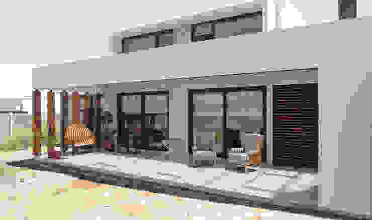 Quincho San Anselmo, 30m2, Chicureo, m2 estudio arquitectos - Santiago m2 estudio arquitectos - Santiago Tejados planos
