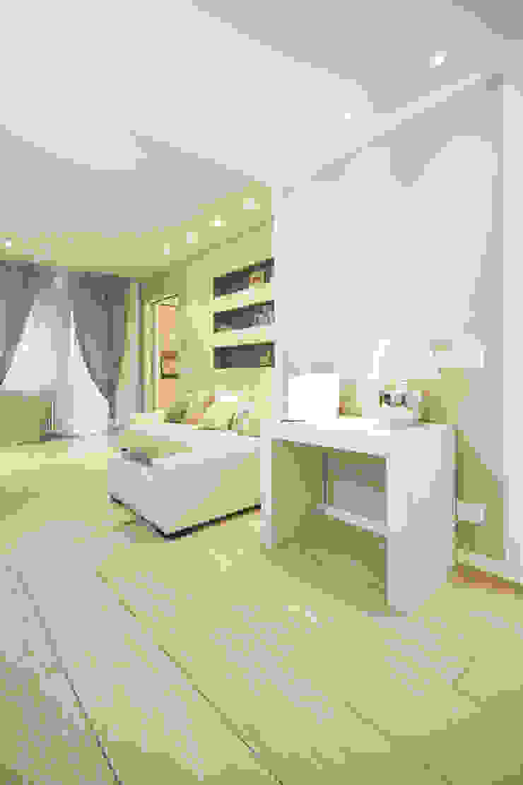 CASA B&L Andrea Orioli Soggiorno moderno Beige