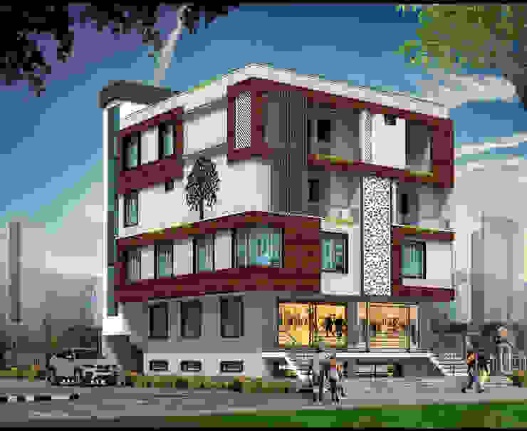 Front elevation design ideas from architects in Jaipur ...