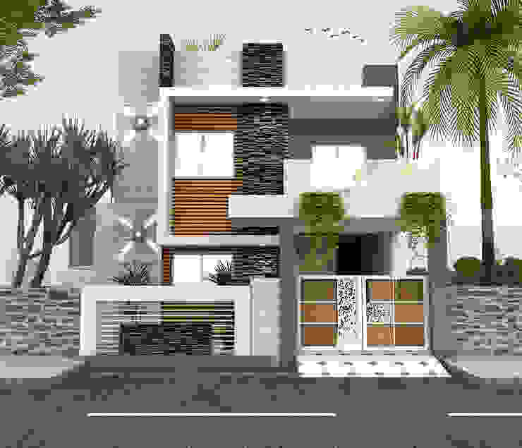 Front Elevation Design Ideas From Architects In Jaipur Homify