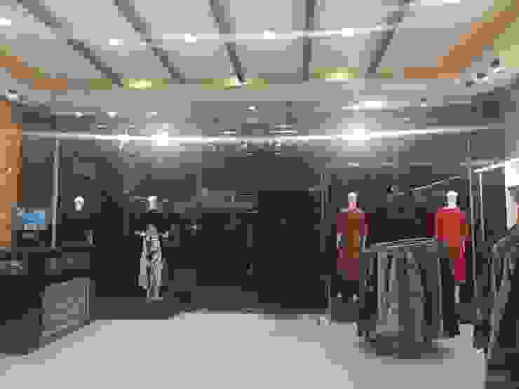 Garments Showroom Interior divine architects
