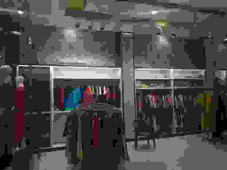 Garments Showroom Interior divine architects