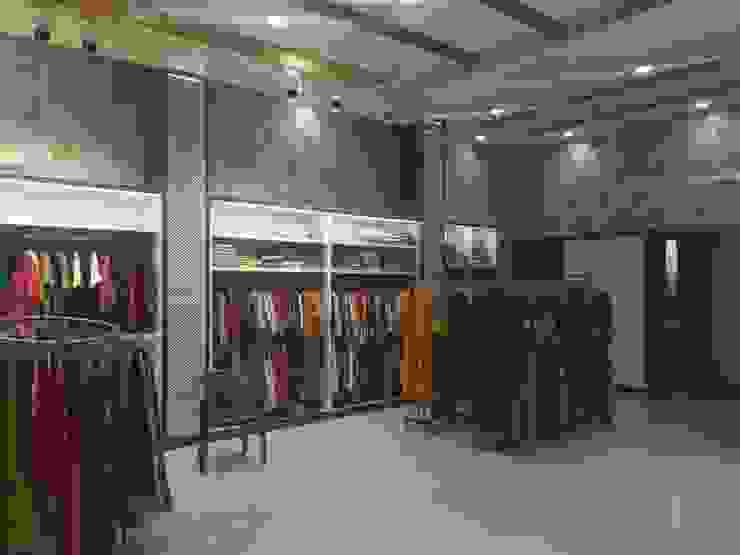 Garments Showroom Interior divine architects