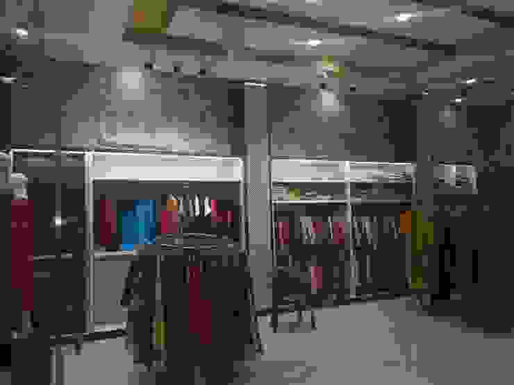 Garments Showroom Interior divine architects