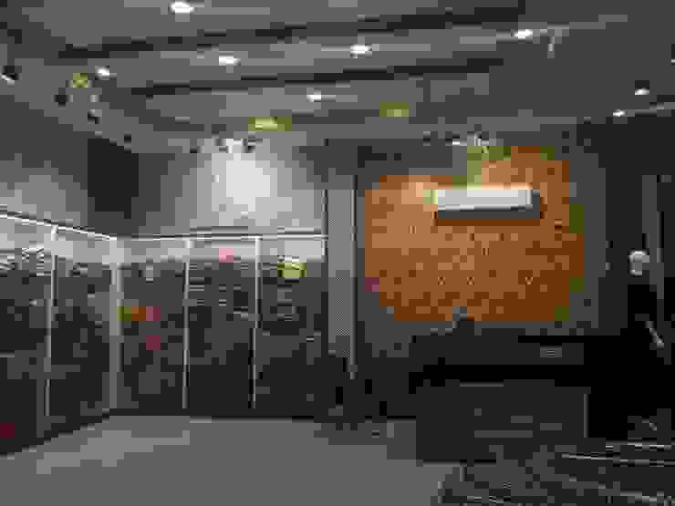 Garments Showroom Interior divine architects