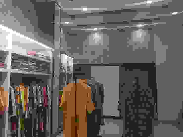 Garments Showroom Interior divine architects