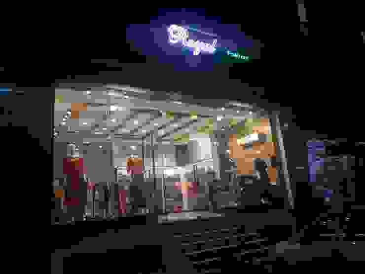 Garments Showroom Interior divine architects