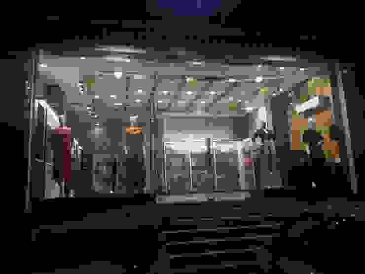 Garments Showroom Interior divine architects