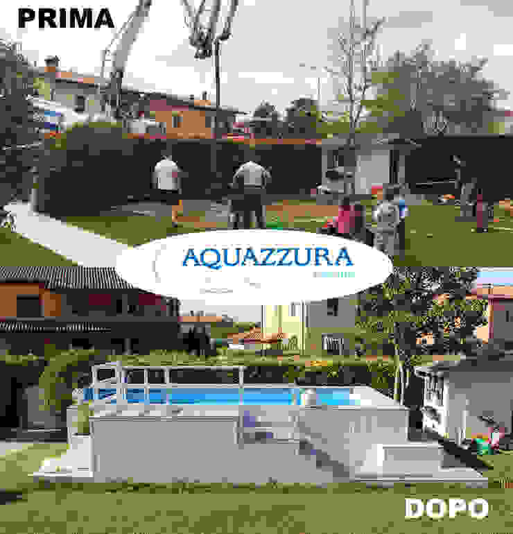 Aquazzura Piscine สระในสวน