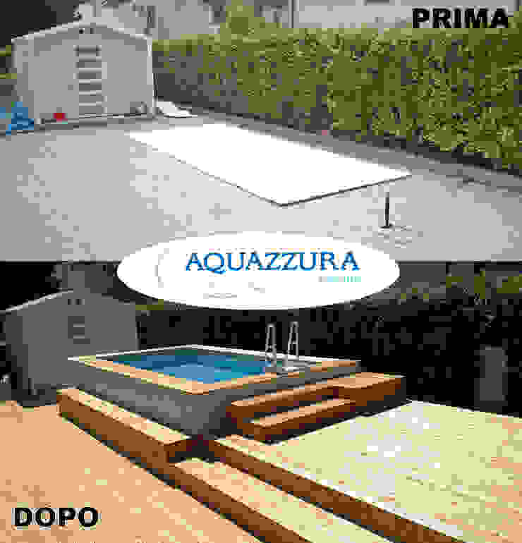 Aquazzura Piscine สระในสวน