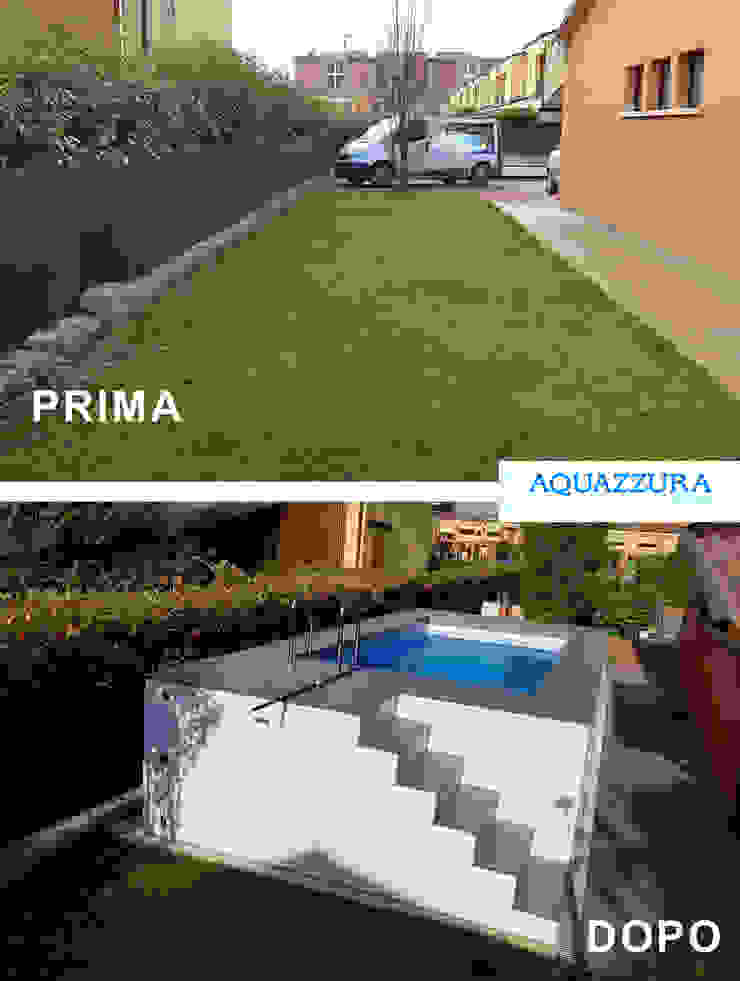 Aquazzura Piscine สระในสวน