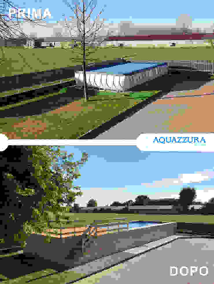 Aquazzura Piscine สระในสวน