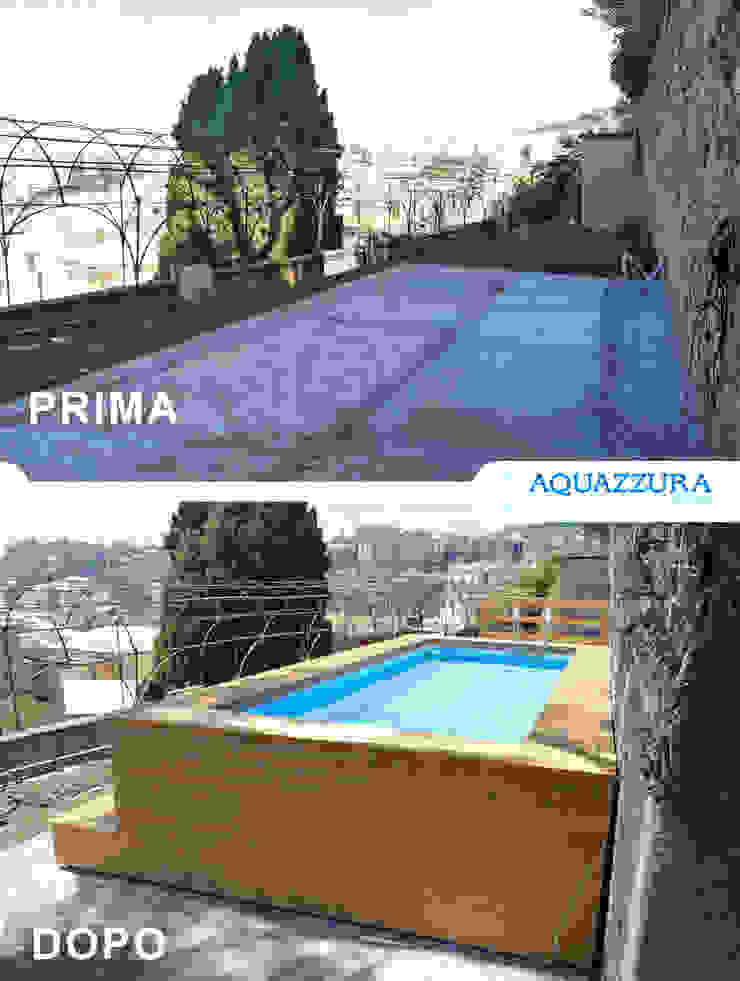 Aquazzura Piscine สระในสวน