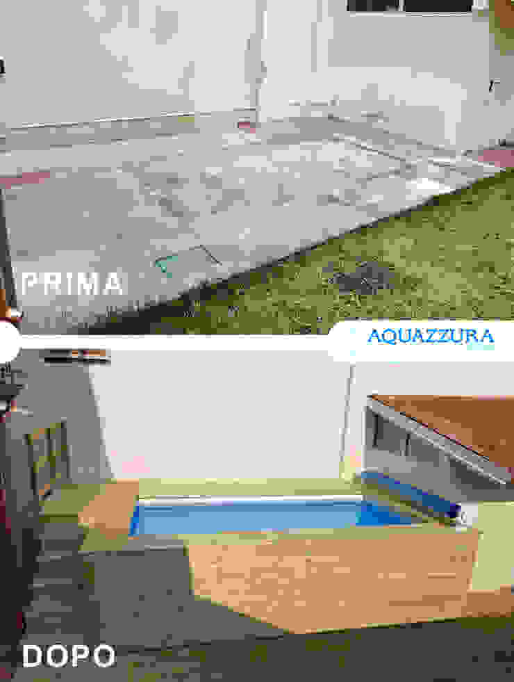 Aquazzura Piscine สระในสวน