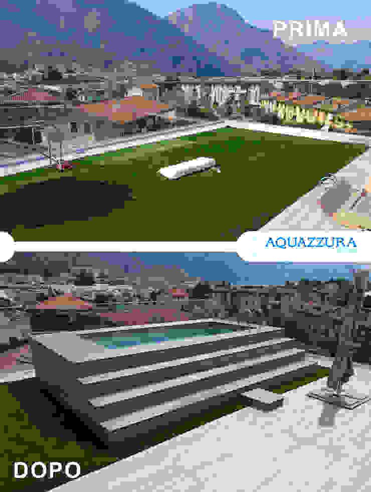 Aquazzura Piscine สระในสวน